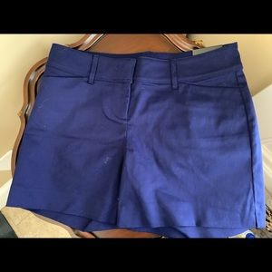 NWT The Limited Tailored shorts - size 4